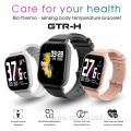 GTR-H Temperature Heart Rate Blood Pressure Monitor watch